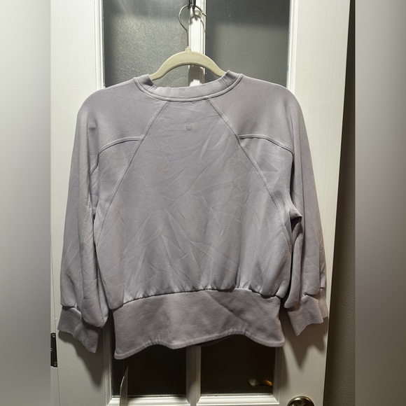 NWT Lululemon Softstreme Ribbed-Hem Pullover - Picture 8 of 10